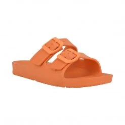 Nine West Splash Flat Slide Sandals