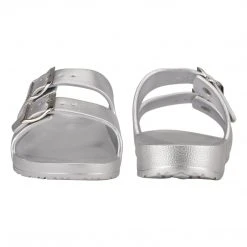 Nine West Splash Flat Slide Sandals