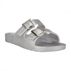Nine West Splash Flat Slide Sandals