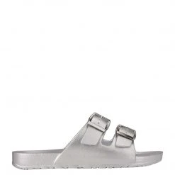 Nine West Splash Flat Slide Sandals