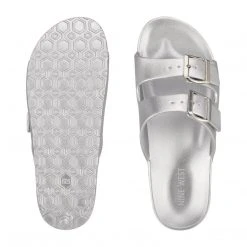 Nine West Splash Flat Slide Sandals