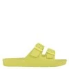 Nine West Color Pop Splash Flat Slide Sandals