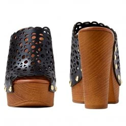 Nine West Star Heeled Clog Sandals