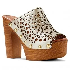 Nine West Star Heeled Clog Sandals