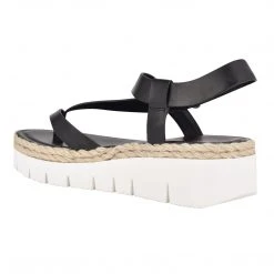 Nine West Starr Platform Sandals Weave Got You
