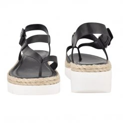 Nine West Starr Platform Sandals Weave Got You