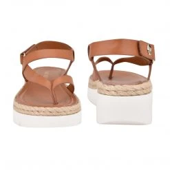 Nine West Starr Platform Sandals Weave Got You