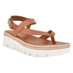 Nine West Starr Platform Sandals Weave Got You