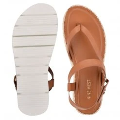 Nine West Starr Platform Sandals Weave Got You