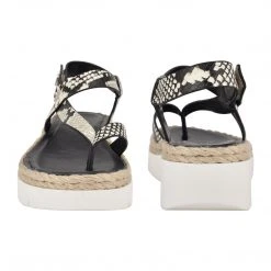 Nine West Weave Got You Starr Platform Sandals 10 Nine West Weave Got You Starr Platform Sandals