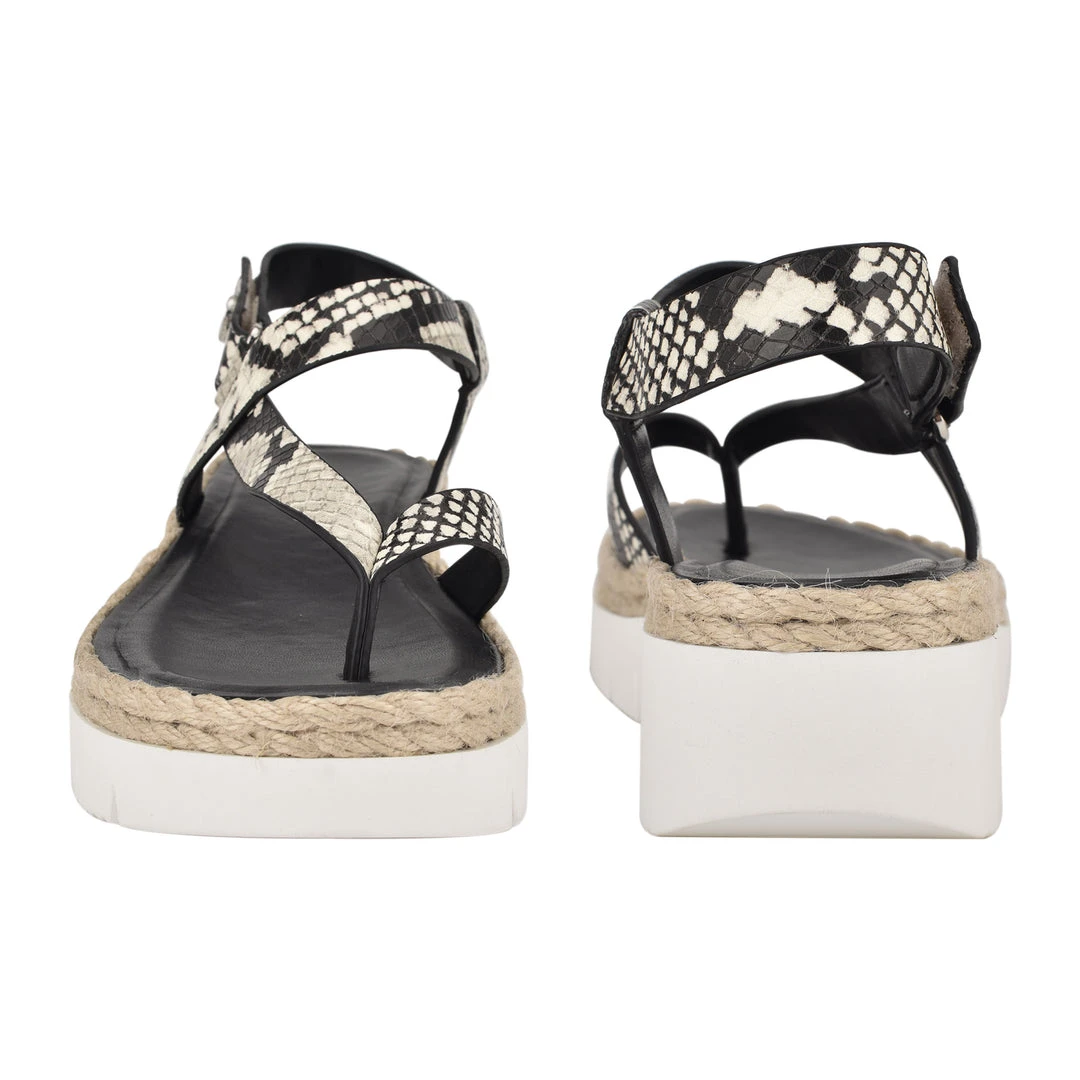 Nine West Weave Got You Starr Platform Sandals 6 Nine West Weave Got You Starr Platform Sandals