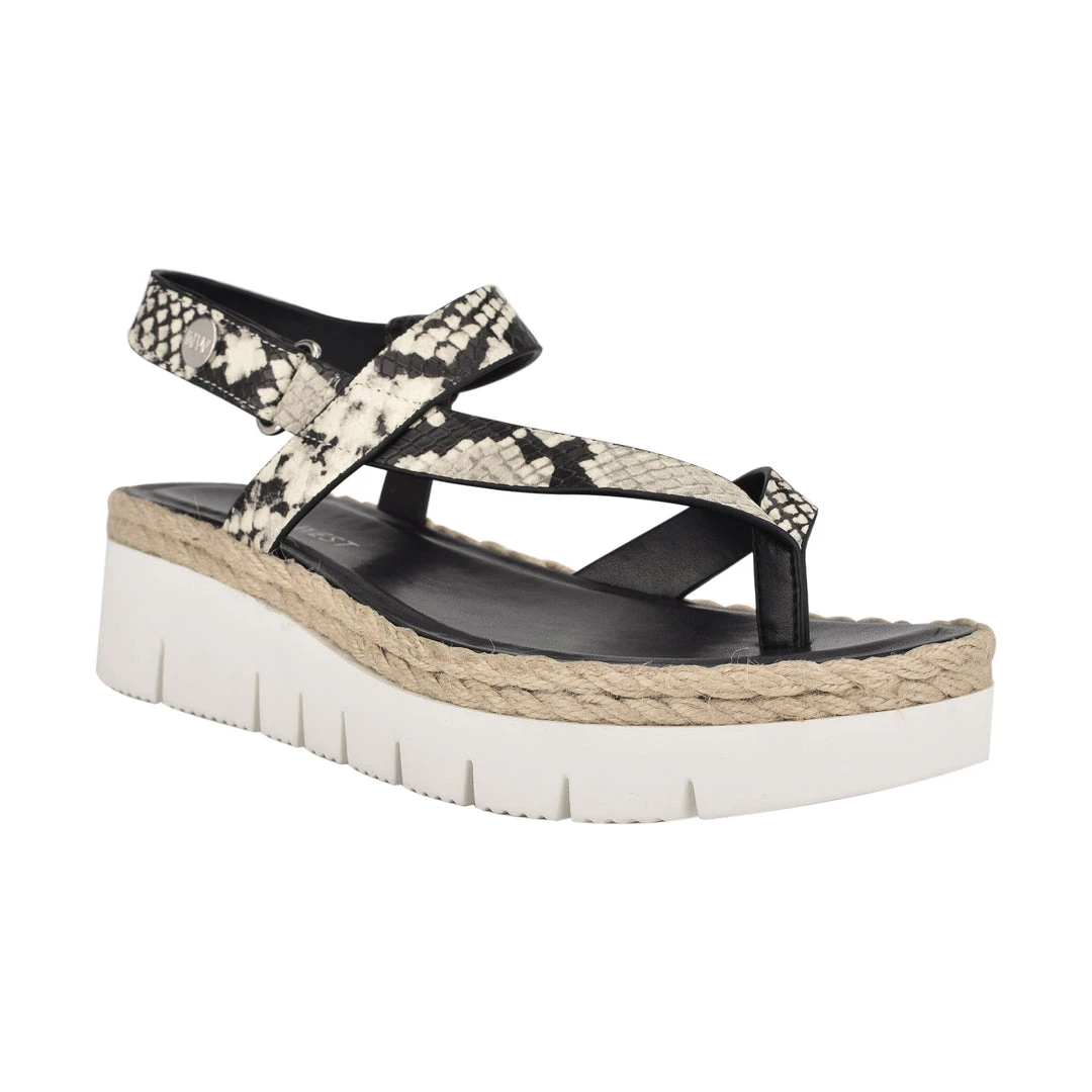 Nine West Weave Got You Starr Platform Sandals 4 Nine West Weave Got You Starr Platform Sandals