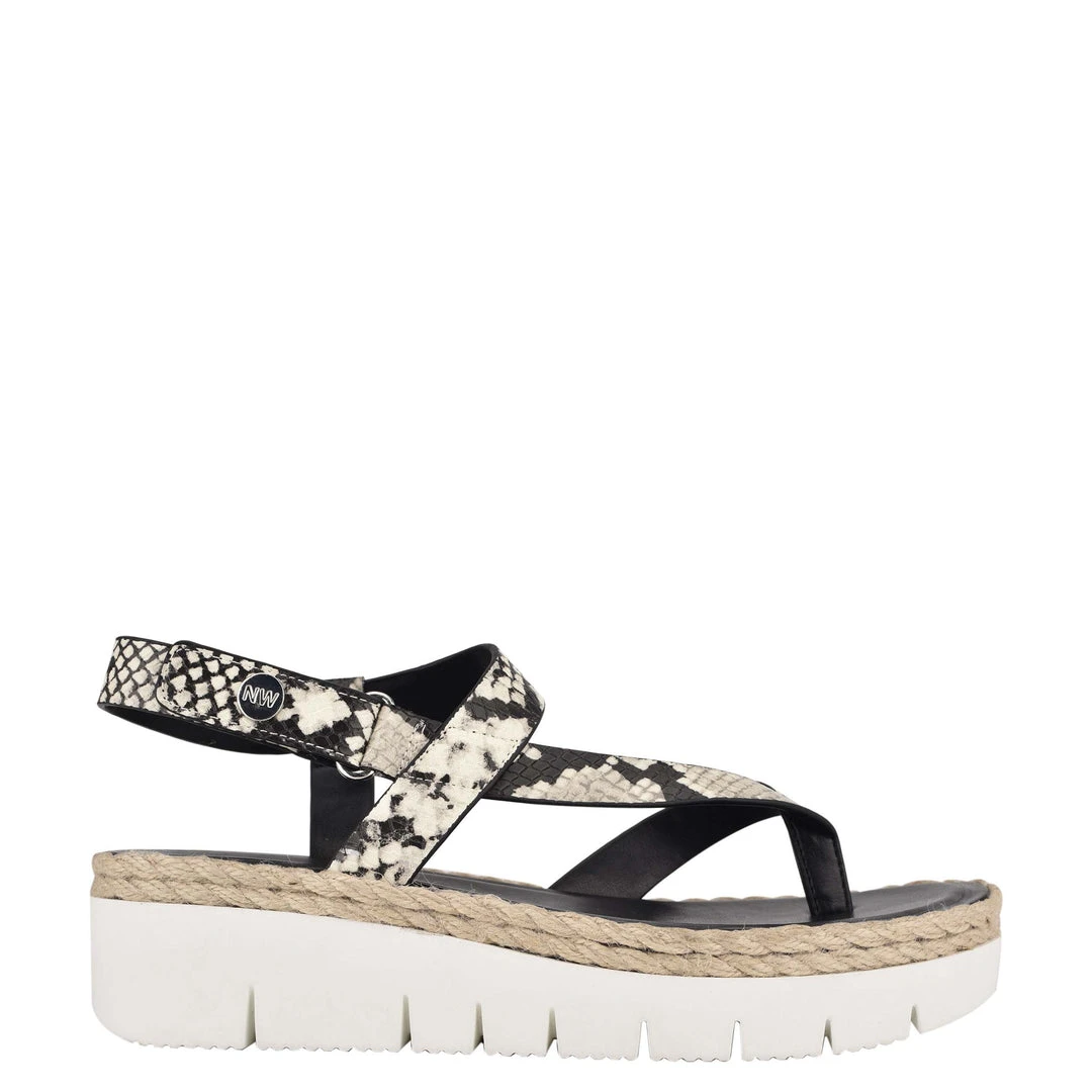 Nine West Weave Got You Starr Platform Sandals 3 Nine West Weave Got You Starr Platform Sandals