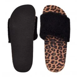 Nine West Staycozy Flat Slide Sandals Mules & Slides