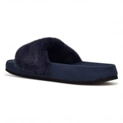 Nine West Staycozy Flat Slide Sandals Shoes