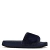 Nine West Staycozy Flat Slide Sandals Shoes