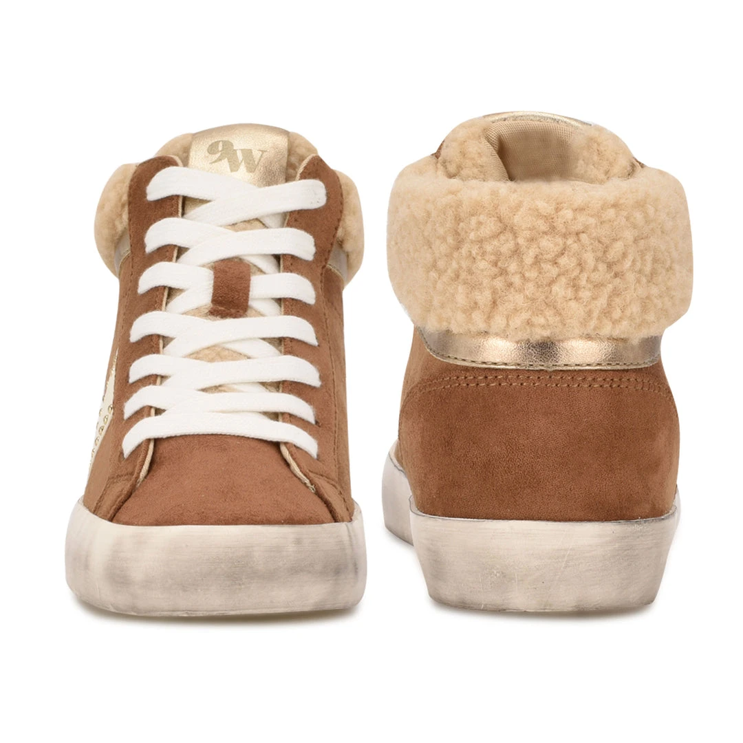 Nine West High Impact Platforms Stunnah High Top Sneakers Nine West High Impact Platforms Stunnah High Top Sneakers