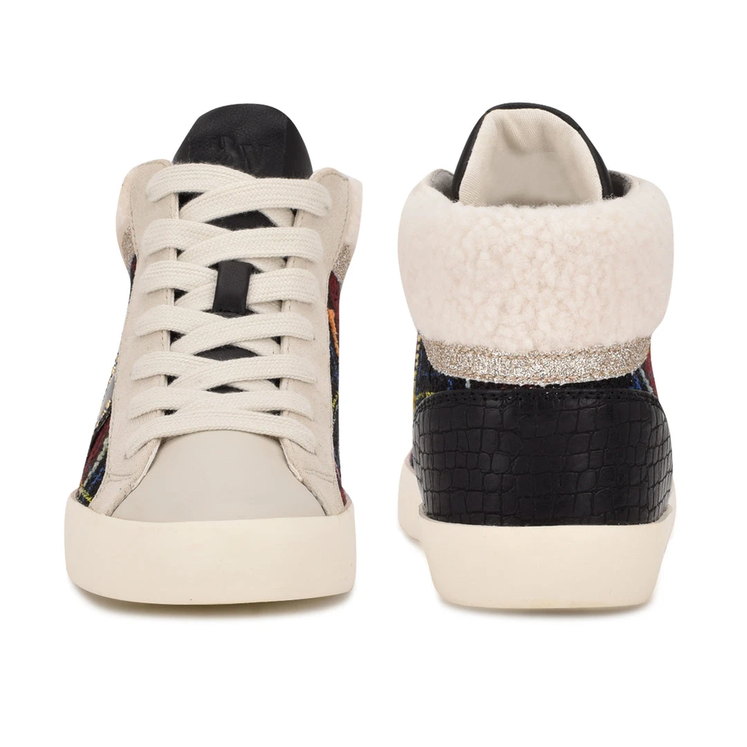 Nine West Stunnah High Top Sneakers 6 Nine West Stunnah High Top Sneakers