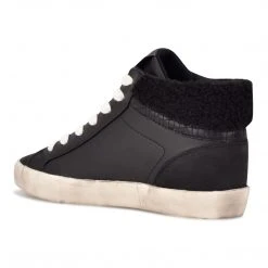 Nine West Stunnah High Top Sneakers High Impact Platforms