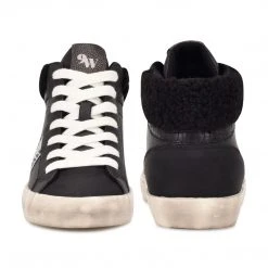 Nine West Stunnah High Top Sneakers High Impact Platforms