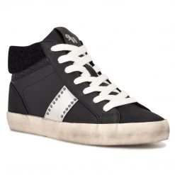 Nine West Stunnah High Top Sneakers High Impact Platforms