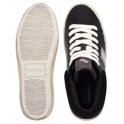 Nine West Stunnah High Top Sneakers High Impact Platforms