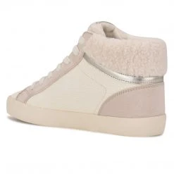 Nine West Stunnah High Top Sneakers High Impact Platforms