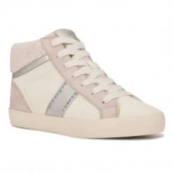 Nine West Stunnah High Top Sneakers High Impact Platforms