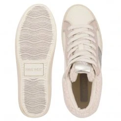 Nine West Stunnah High Top Sneakers High Impact Platforms