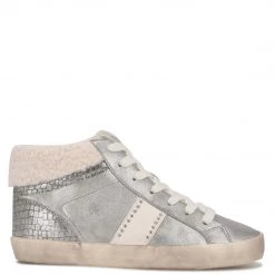 Nine West Stunnah High Top Sneakers High Impact Platforms