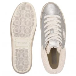Nine West Stunnah High Top Sneakers High Impact Platforms