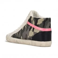 Nine West Stunnah High Top Sneakers High Impact Platforms