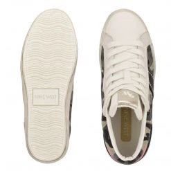 Nine West Stunnah High Top Sneakers High Impact Platforms