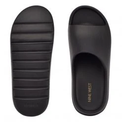Nine West Surfin Flat Slide Sandals