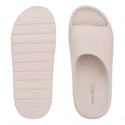 Nine West Surfin Flat Slide Sandals