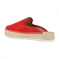 Nine West Sweetie Slip On Espadrille Mules Weave Got You
