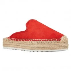 Nine West Sweetie Slip On Espadrille Mules Weave Got You