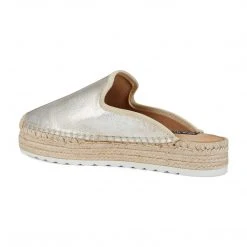 Nine West Sweetie Slip On Espadrille Mules
