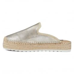 Nine West Sweetie Slip On Espadrille Mules