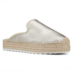Nine West Sweetie Slip On Espadrille Mules