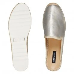 Nine West Sweetie Slip On Espadrille Mules