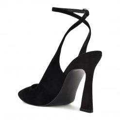 Nine West Tabita Ankle Strap Dress Pumps Heel Appeal