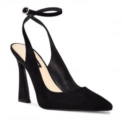 Nine West Tabita Ankle Strap Dress Pumps Heel Appeal