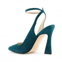 Nine West Tabita Ankle Strap Dress Pumps Color Pop
