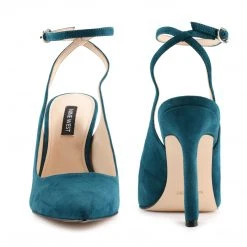 Nine West Tabita Ankle Strap Dress Pumps Color Pop