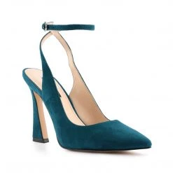 Nine West Tabita Ankle Strap Dress Pumps Color Pop