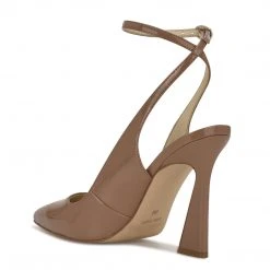 Nine West Tabita Ankle Strap Dress Pumps Heel Appeal