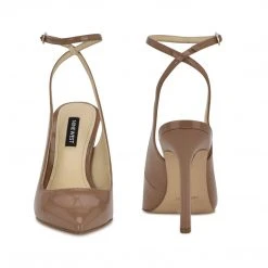 Nine West Tabita Ankle Strap Dress Pumps Heel Appeal