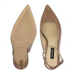 Nine West Tabita Ankle Strap Dress Pumps Heel Appeal