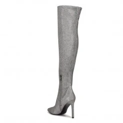 Nine West Metallic Mindset Tacy Over The Knee Boots